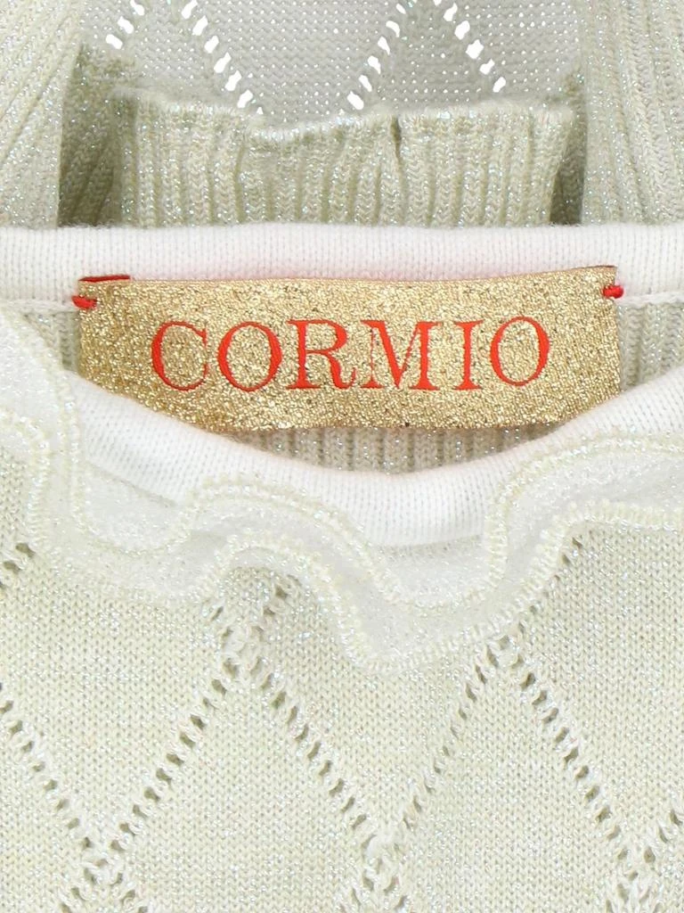 商品CORMIO|Cormio Heidi Criss-Cross Strapped Top,价格¥1926,第4张图片详细描述