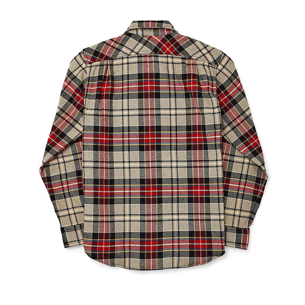 Filson Men's Vintage Flannel Work Shirt商品第2张图片规格展示