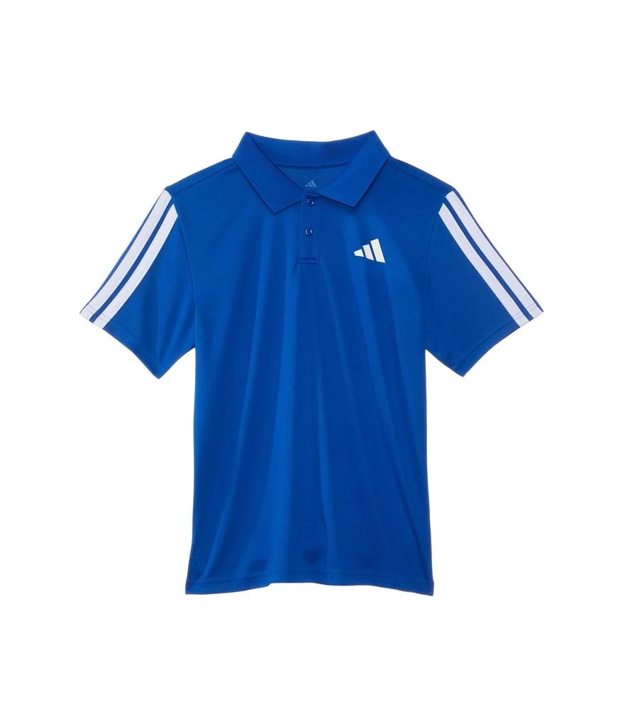 商品Adidas|3-Stripe Polo Shirt (Big Kid),价格¥188,第1张图片详细描述
