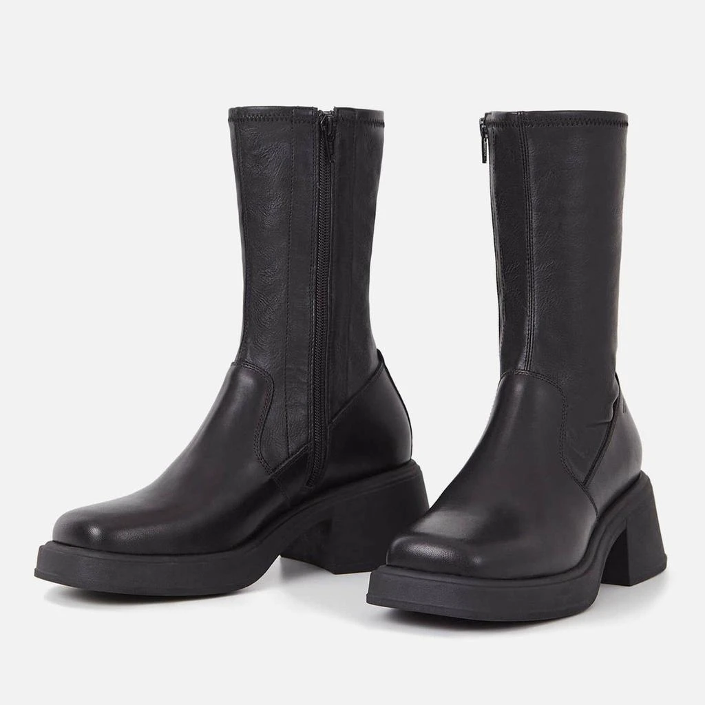 商品Vagabond|Vagabond Women's Dorah Leather Heeled Boots,价格¥1008,第2张图片详细描述