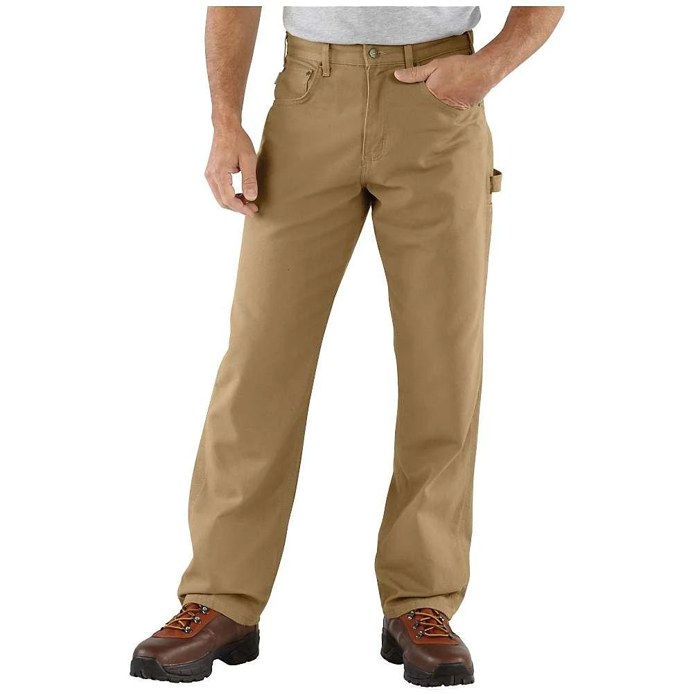 商品Carhartt|Carhartt Men's Canvas Carpenter Jean,价格¥248,第2张图片详细描述