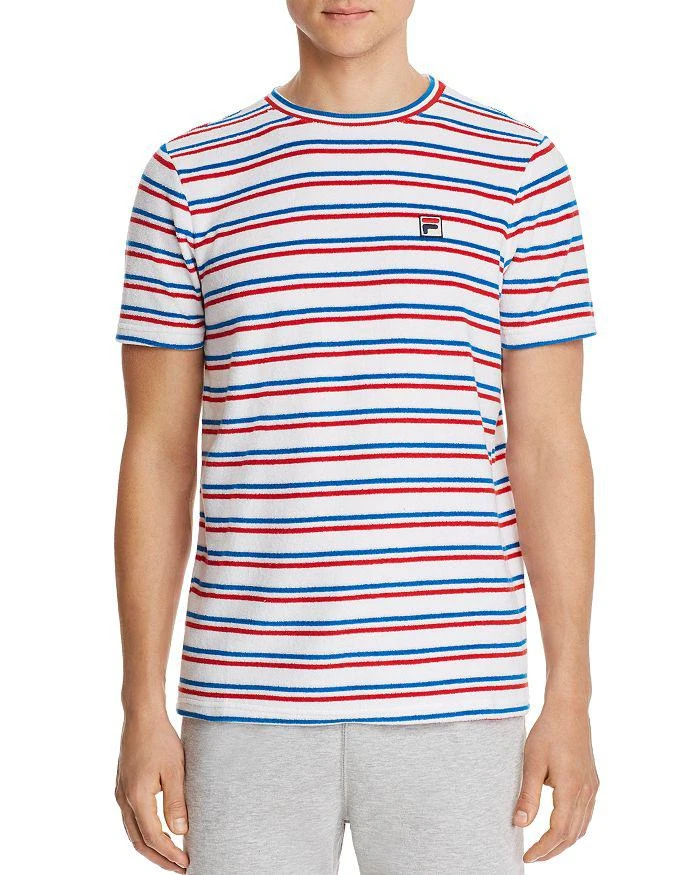 商品Fila|Lucio Striped Terry Cloth Tee,价格¥192,第1张图片