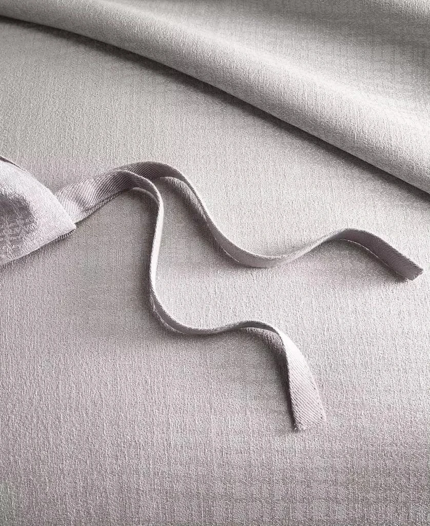 商品Hotel Collection|Modern Crosshatch Duvet Cover Set, King, Exclusively at Macy’s,价格¥750,第5张图片详细描述