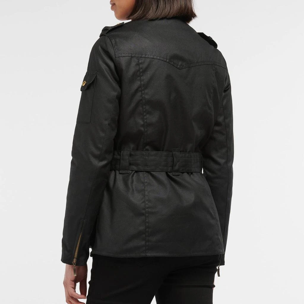 商品Barbour|Barbour International Waxed Cotton Jacket,价格¥2832,第2张图片详细描述