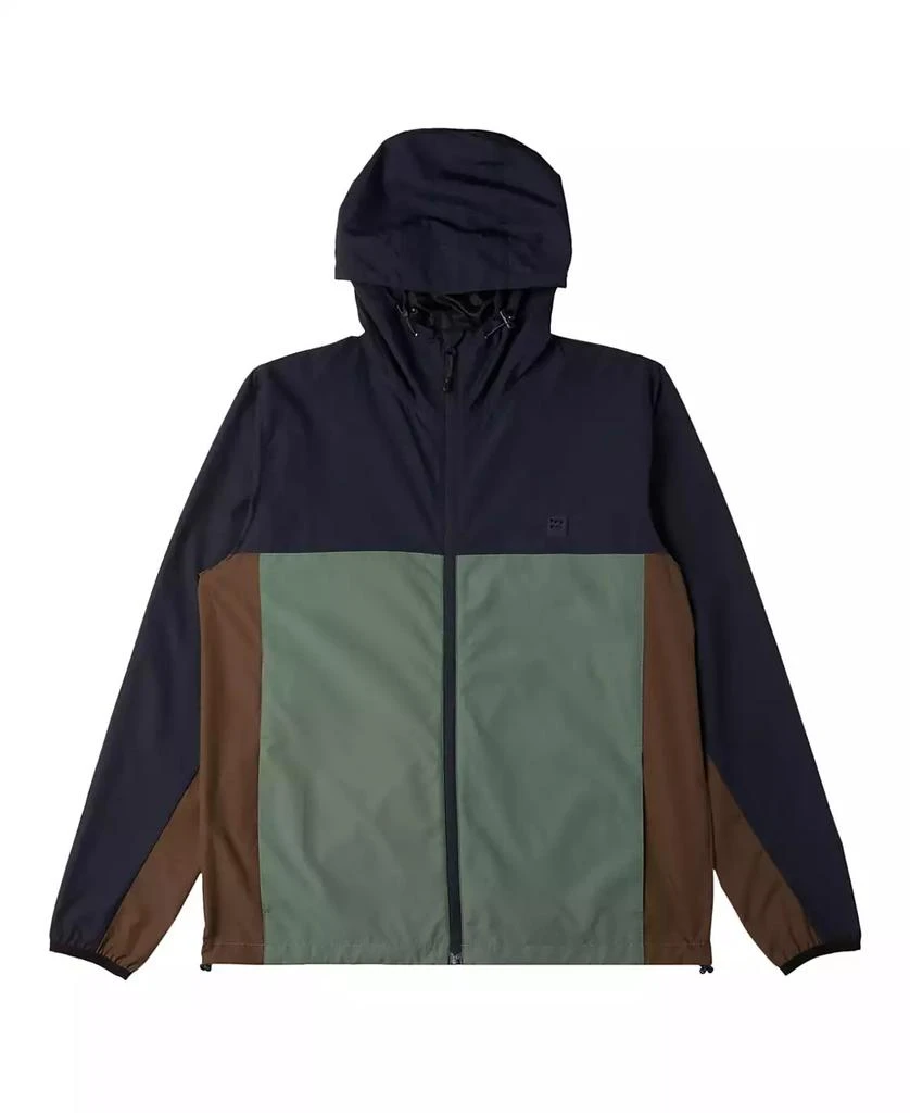 商品Billabong|Men's Transport Windbreaker Jacket,价格¥347,第3张图片详细描述