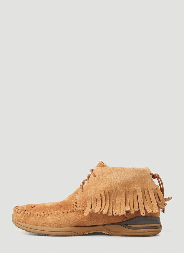 商品VisVim|Shaman Folk Boots in Brown,价格¥8572,第3张图片详细描述