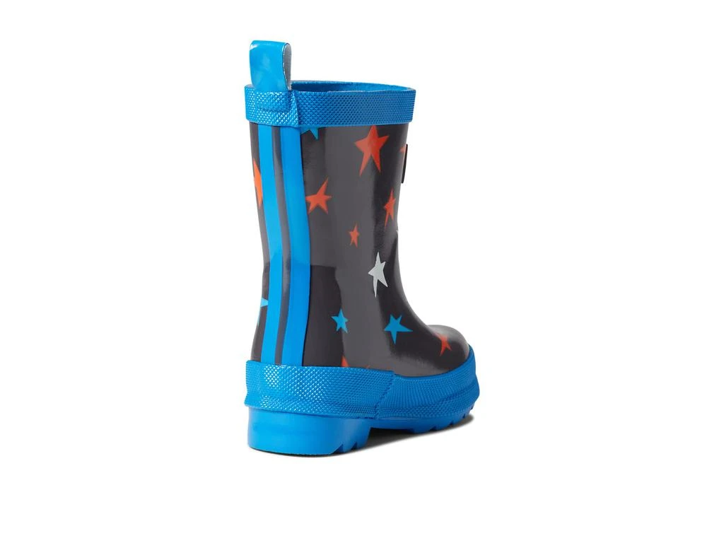 商品Hatley|Ombre Stars Shiny Rain Boots (Toddler/Little Kid/Big Kid),价格¥417,第5张图片详细描述