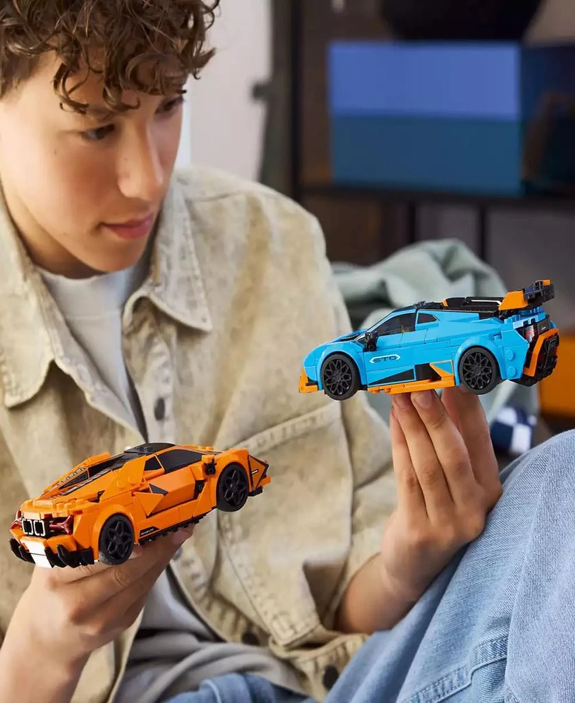 商品LEGO|LEGO Speed Champions Lamborghini Revuelto Huracán STO 77238, 607 Pieces,价格¥369,第3张图片详细描述