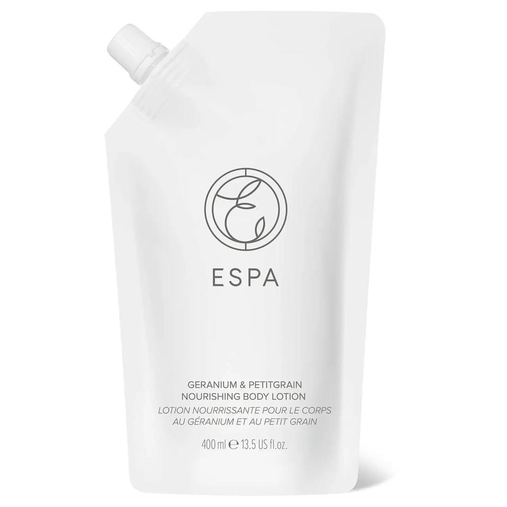 商品ESPA|ESPA Geranium and Petitgrain Nourishing Body Lotion 400ml,价格¥217,第1张图片