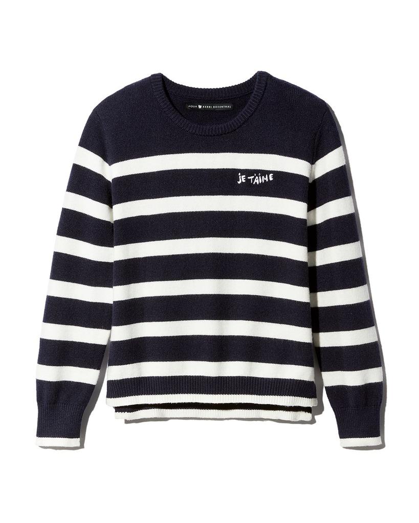 Stripe Crewneck Sweater - 100% Exclusive商品第7张图片规格展示