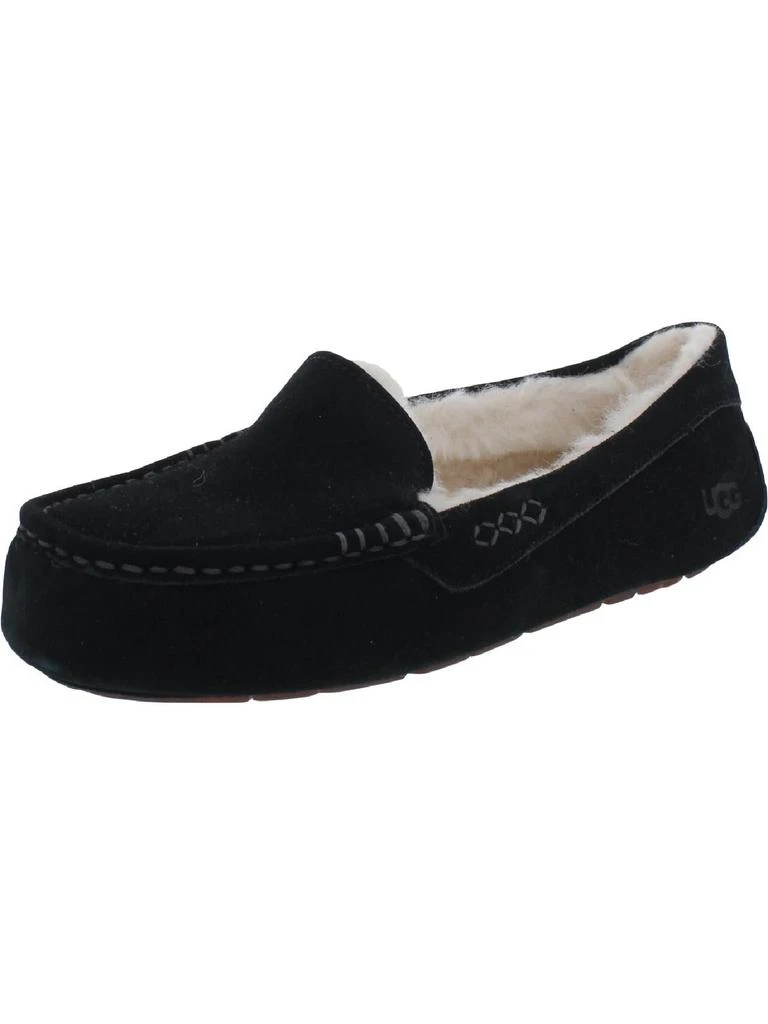 商品UGG|Ansley Womens Suede Slip On Loafers,价格¥701,第1张图片详细描述