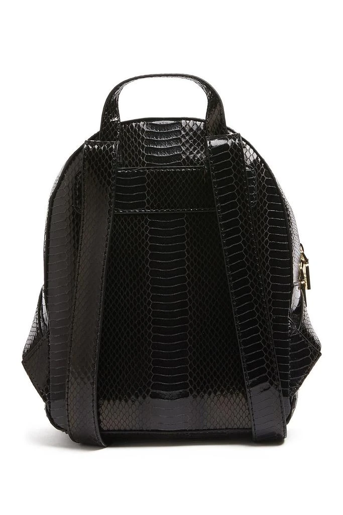 商品Moschino|Quilted Snake Embossed Backpack,价格¥899,第3张图片详细描述