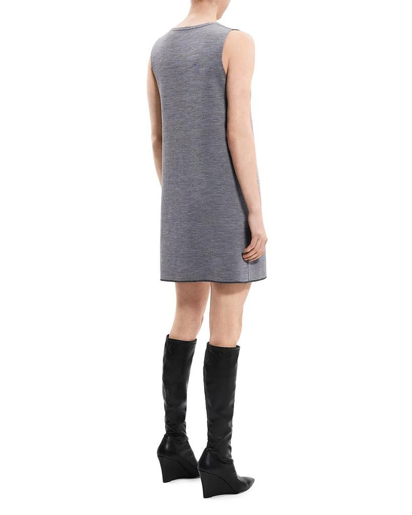 Double Face Wool Reversible Shift Mini Dress 商品