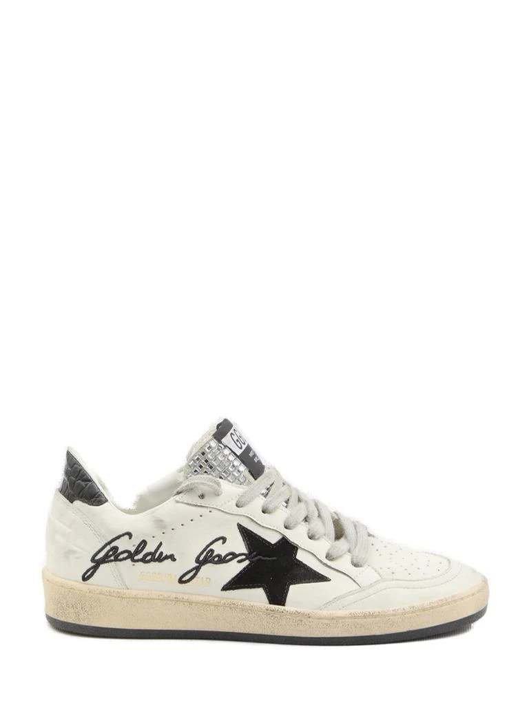 商品Golden Goose|Golden Goose Deluxe Brand Ball Star Embellished Sneakers,价格¥5140,第1张图片