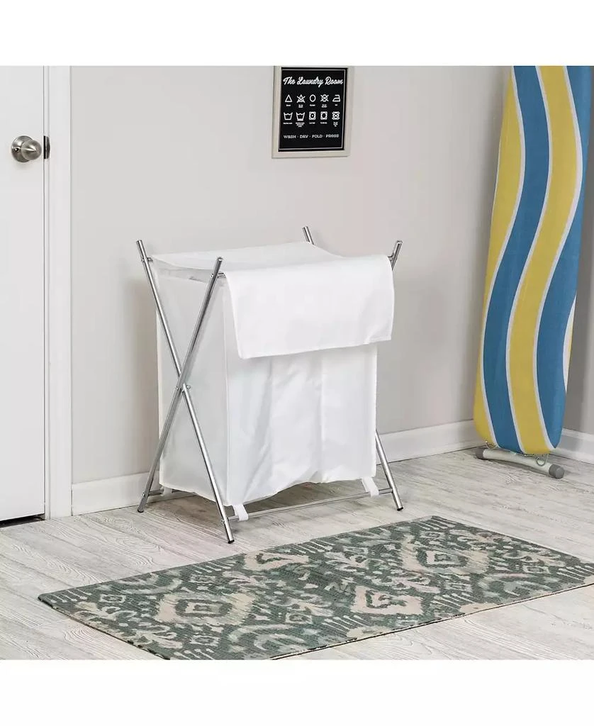 商品Honey Can Do|Folding Triple Laundry Sorter,价格¥482,第1张图片