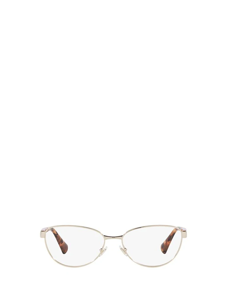 商品Ralph Lauren|Ra6048 Shiny Pale Gold Glasses,价格¥1245,第1张图片