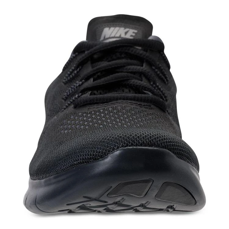 商品NIKE|Women's Free Run 2017 Running Sneakers from Finish Line,价格¥371,第3张图片详细描述