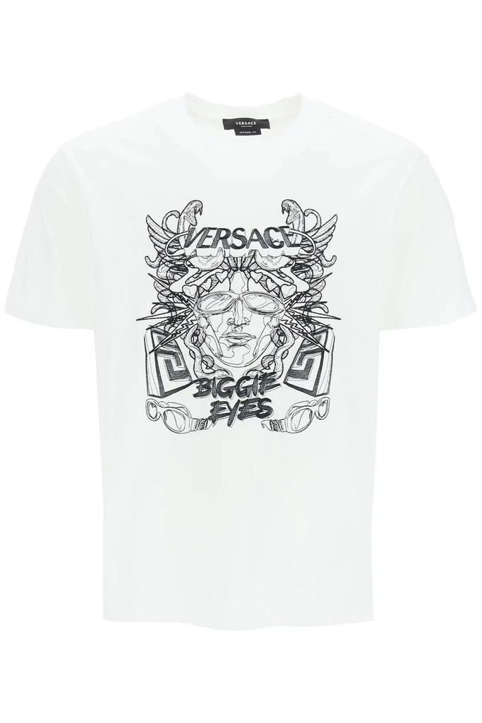 商品Versace|Versace mitchel fit medusa biggie t-shirt,价格¥4570,第1张图片