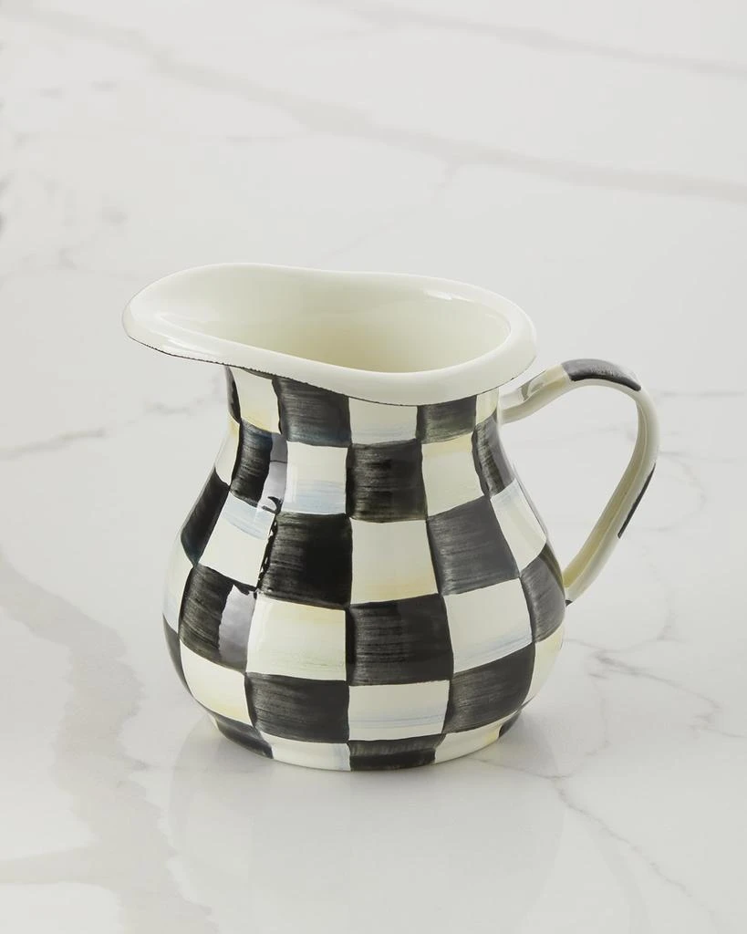商品MacKenzie-Childs|Courtly Check Creamer/Small Pitcher,价格¥590,第1张图片