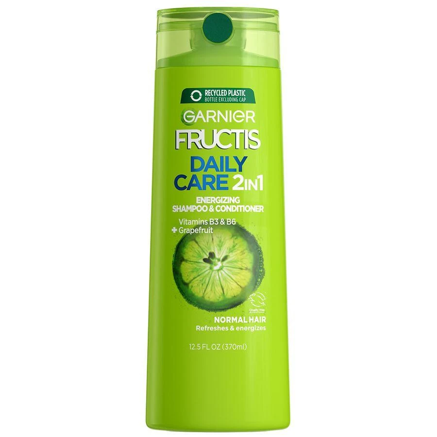 商品Garnier Fructis|2-in-1 Shampoo and Conditioner for Daily Use,价格¥34,第1张图片