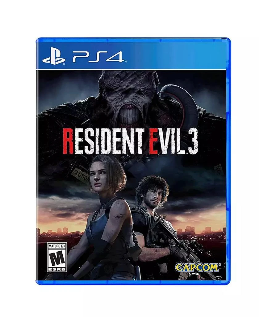 商品SONY|Resident Evil 3 Remake - PS4,价格¥178,第1张图片