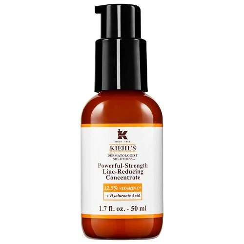 商品Kiehl's|Powerful-Strength Vitamin C Serum for Glow & Fine Lines,价格¥612,第1张图片