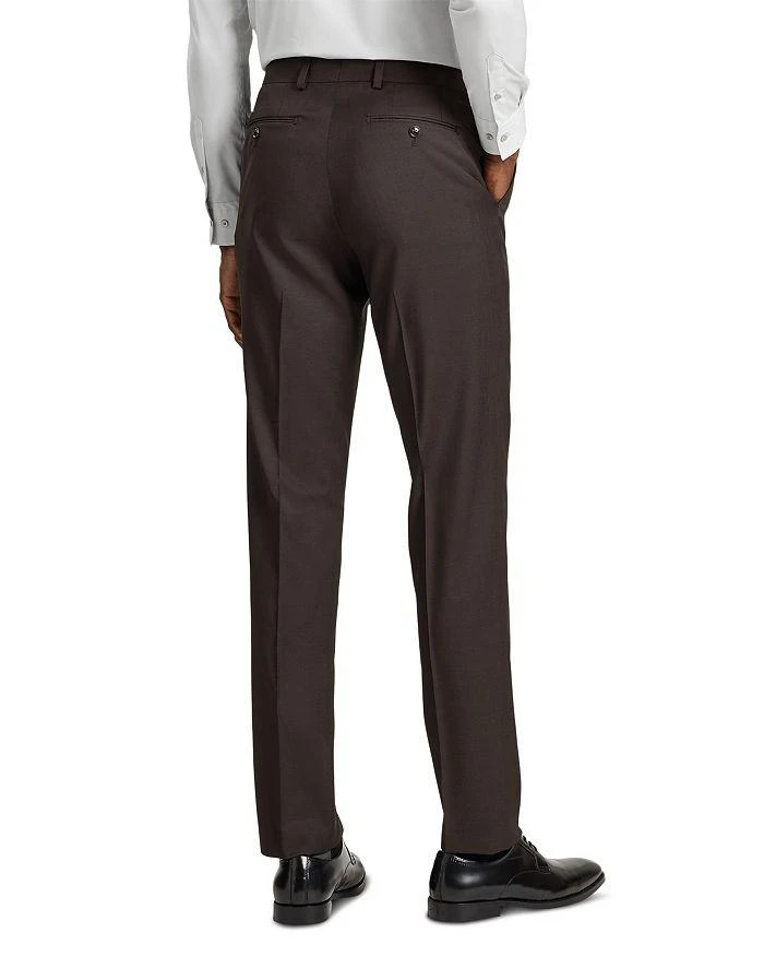 商品Ted Baker London|Wright Twill Modern Fit Suit Pants,价格¥1952,第3张图片详细描述