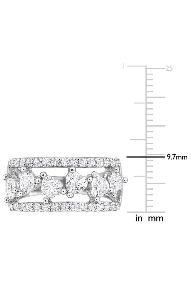 商品DELMAR|Lab Created White Sapphire Ring,价格¥712,第2张图片详细描述