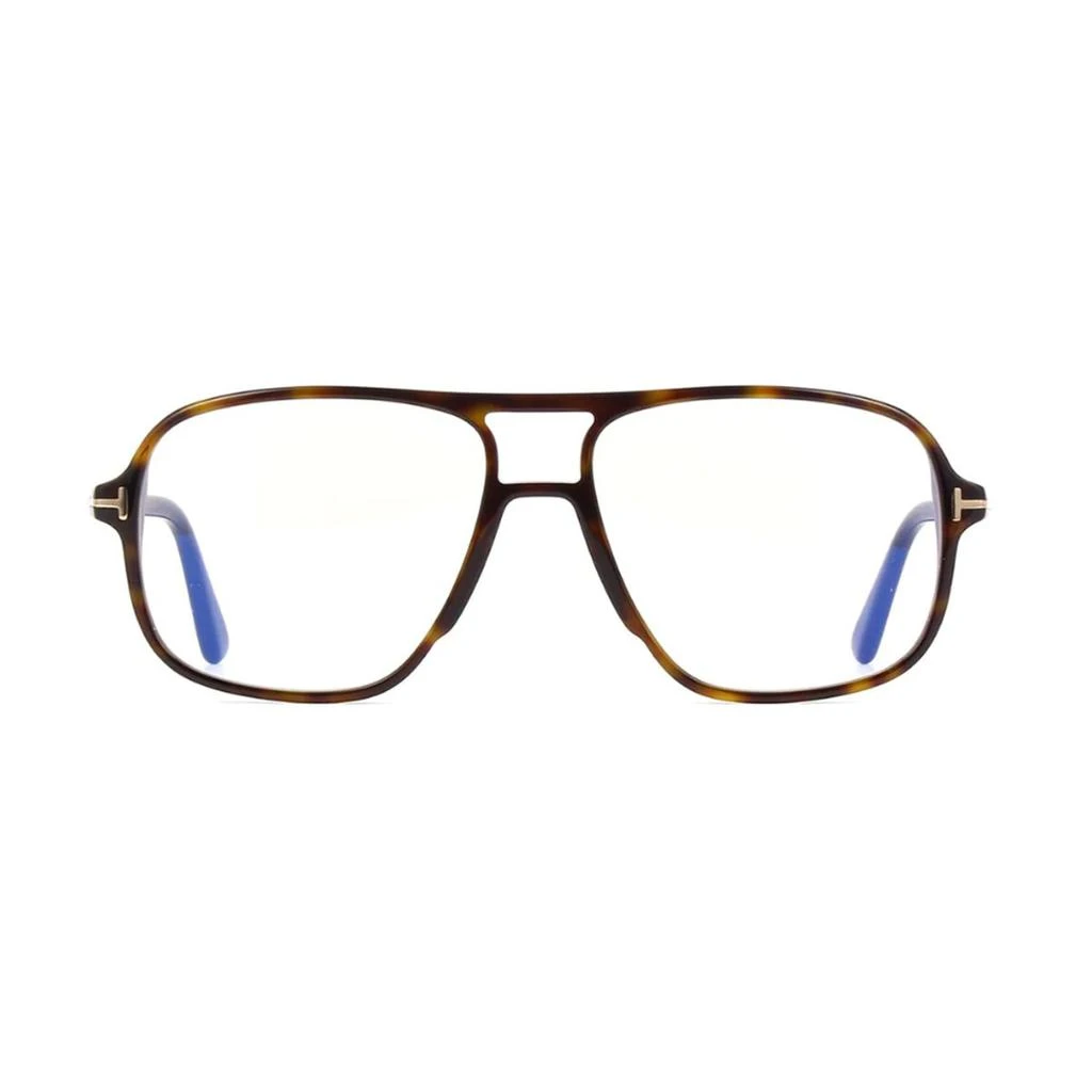 商品Tom Ford|Tom Ford Eyewear Aviator Frame Glasses,价格¥1903,第1张图片