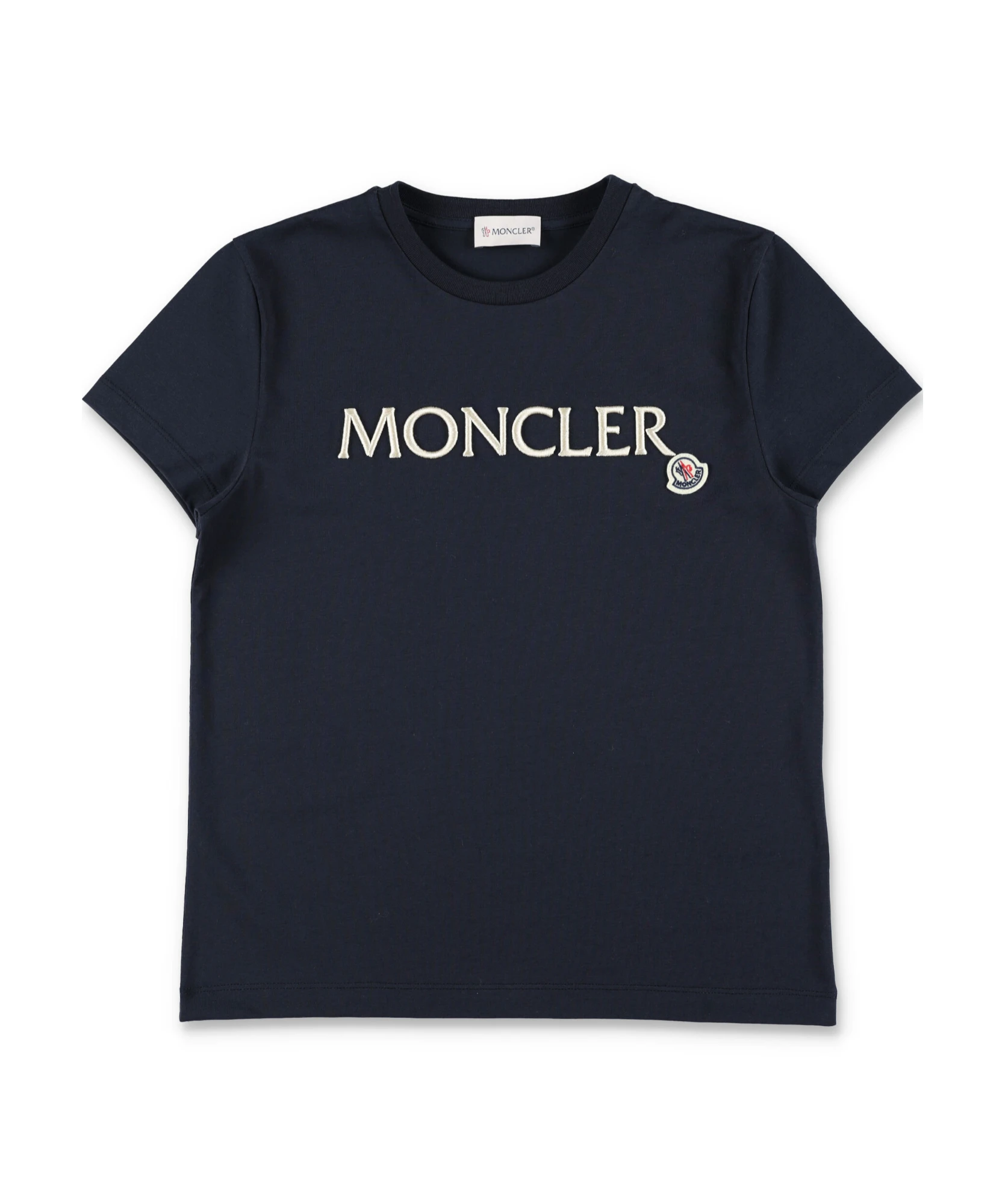 商品【商品预售7天】 Moncler|Moncler 女童衬衫 K19548C0001389AT9778 蓝色,价格¥1169,第1张图片