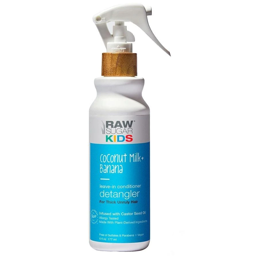 商品Raw Sugar|Kids Conditioning Detangler Coconut Milk + Banana,价格¥50,第1张图片