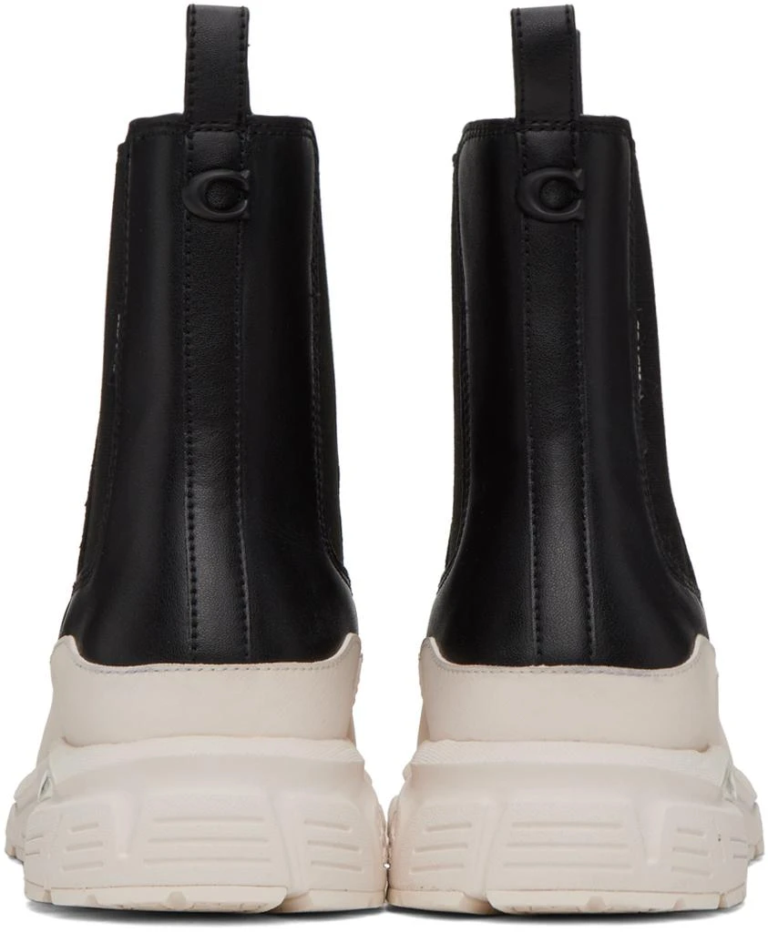 商品Coach|Black C301 Hybrid Chelsea Boots,价格¥2050,第2张图片详细描述
