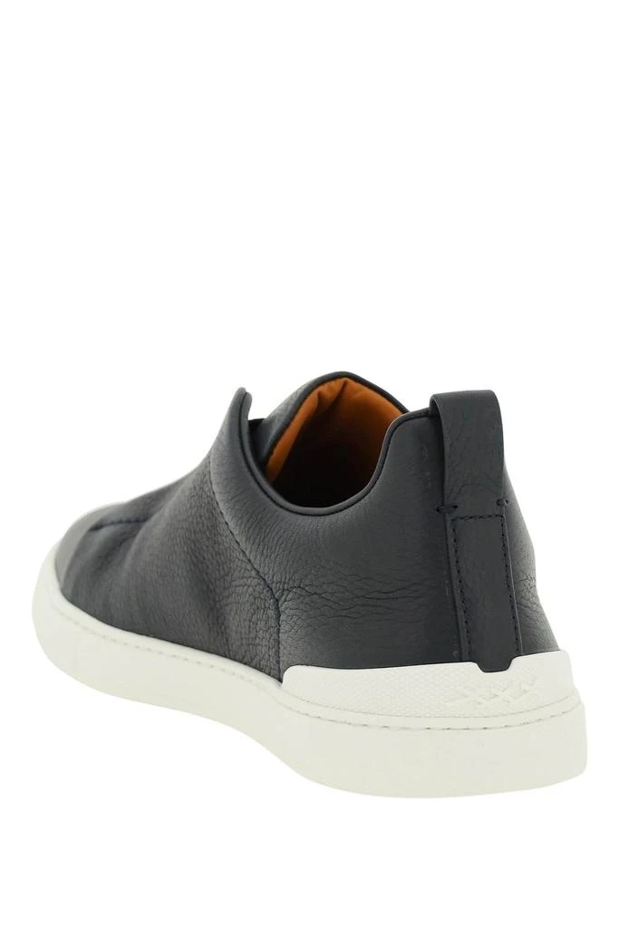 商品Zegna|TRIPLE STITCH SLIP-ON SNEAKERS,价格¥4125,第2张图片详细描述