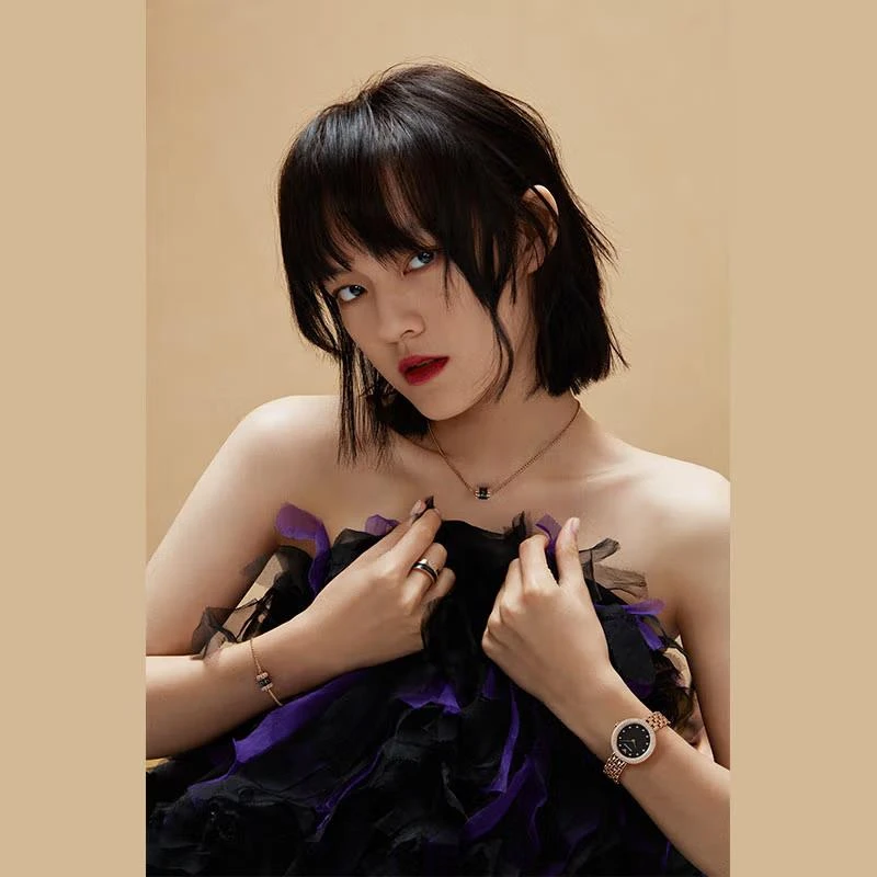  阿玛尼(Emporio Armani) Rosa玫瑰小圆盘钢带石英女表 R11418 商品