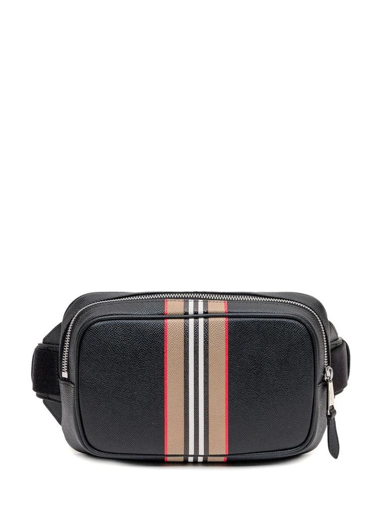 商品Burberry|Burberry  Calf Grain Leather Belt Men's Bag,价格¥7458,第1张图片