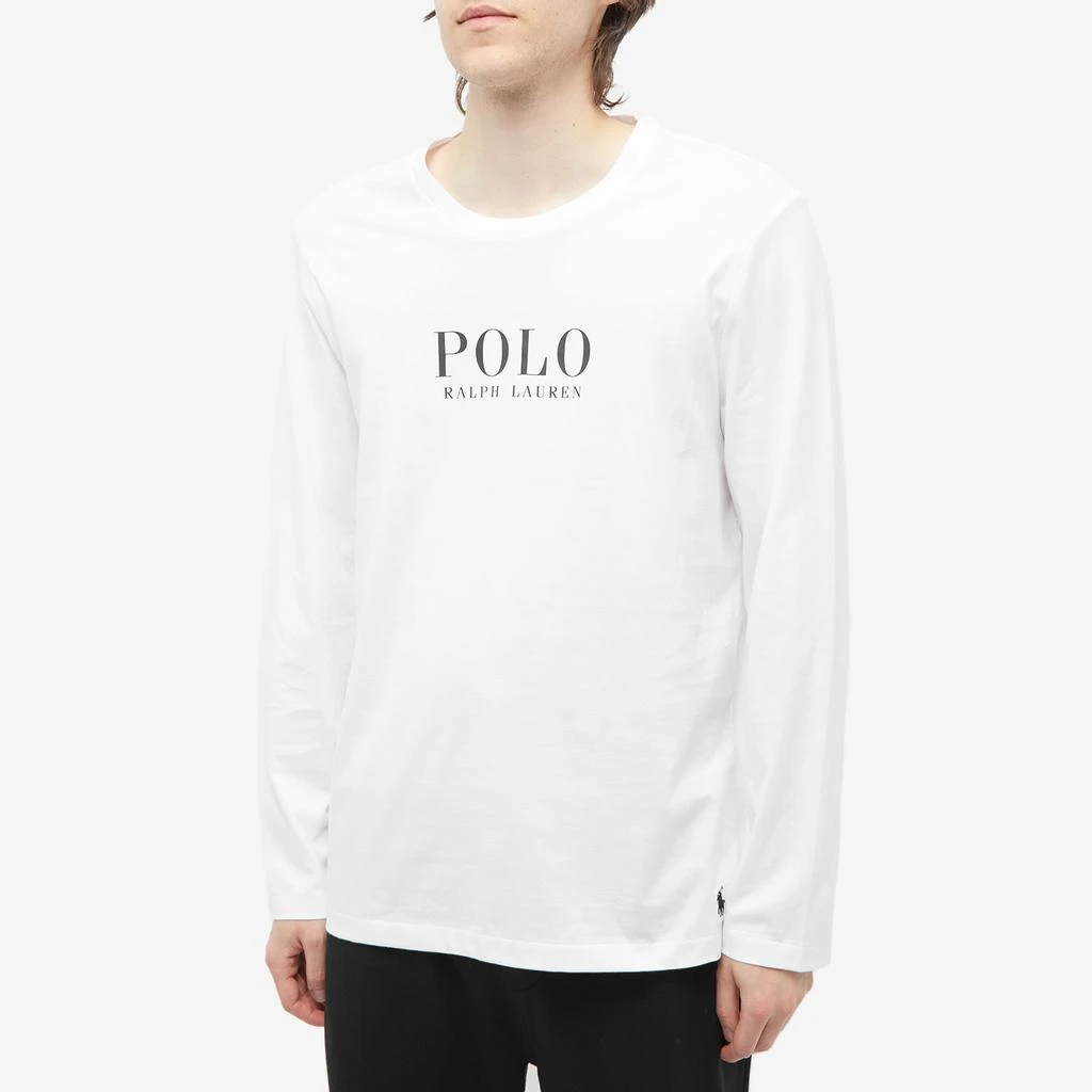 商品Ralph Lauren|Polo Ralph Lauren Long Sleeve Logo Lounge T-Shirt,价格¥265,第2张图片详细描述