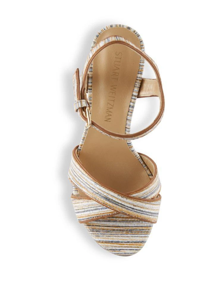 商品Stuart Weitzman|Sunlover 高跟凉鞋,价格¥551,第4张图片详细描述