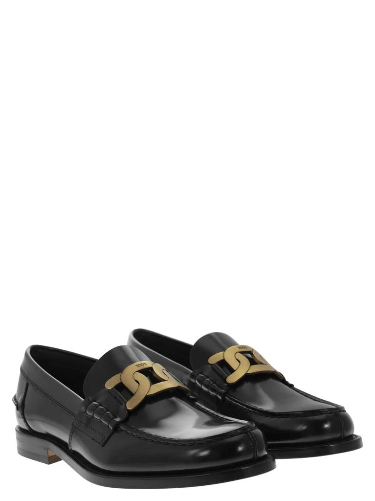 商品Tod's|Tod's Leather Loafer,价格¥5617,第4张图片详细描述