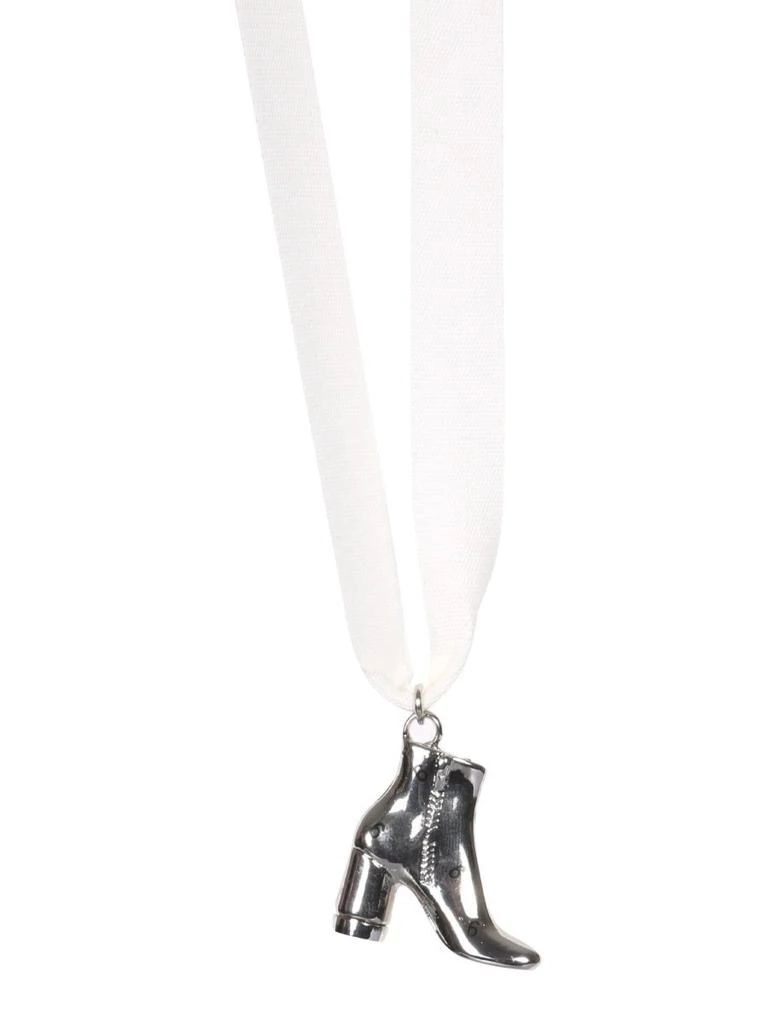 商品MAISON MARGIELA|MM6 Maison Margiela Boot Pendant Necklace,价格¥857,第3张图片详细描述