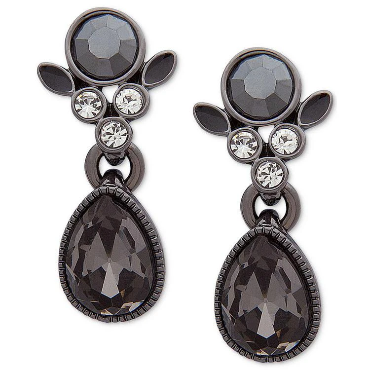 商品Givenchy|Clear & Colored Stone Drop Earrings,价格¥156,第1张图片