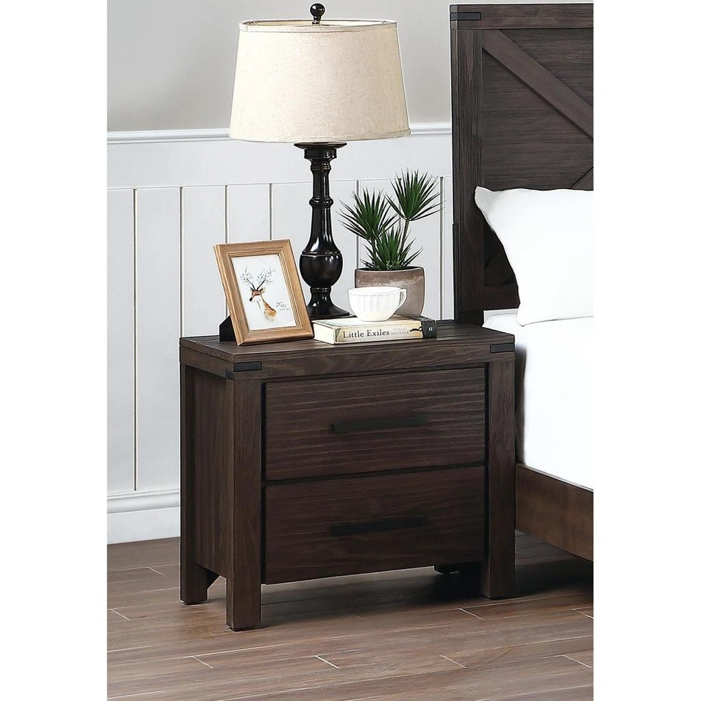 商品Simplie Fun|Nightstand in Solid Wood,价格¥3269,第1张图片