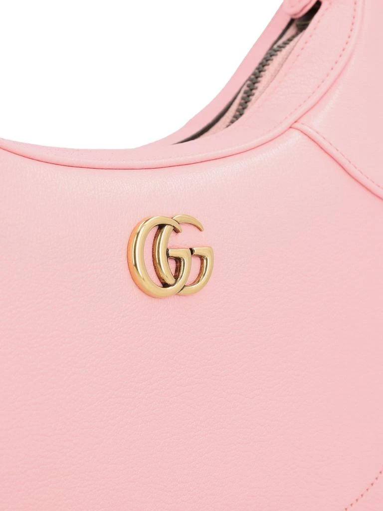 商品Gucci|Gucci Logo Plaque Small Aphrodite Shoulder Bag,价格¥11315,第4张图片详细描述