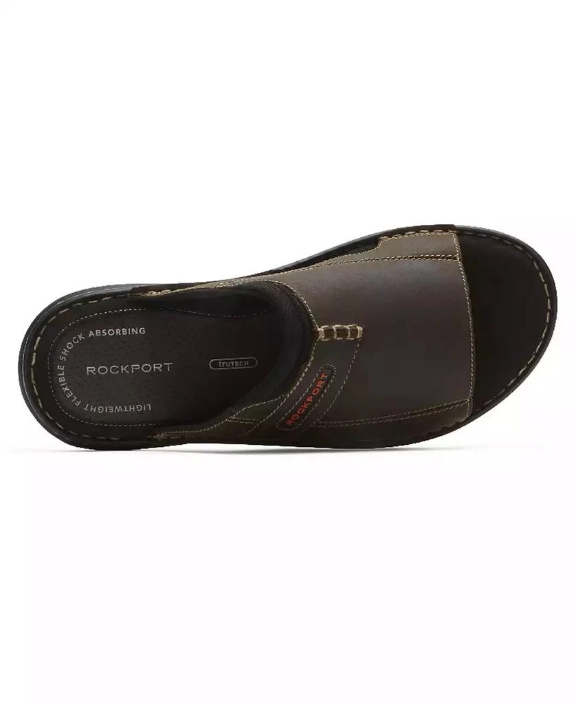 商品Rockport|Men's Darwyn Slide 2 Sandals,价格¥447,第3张图片详细描述