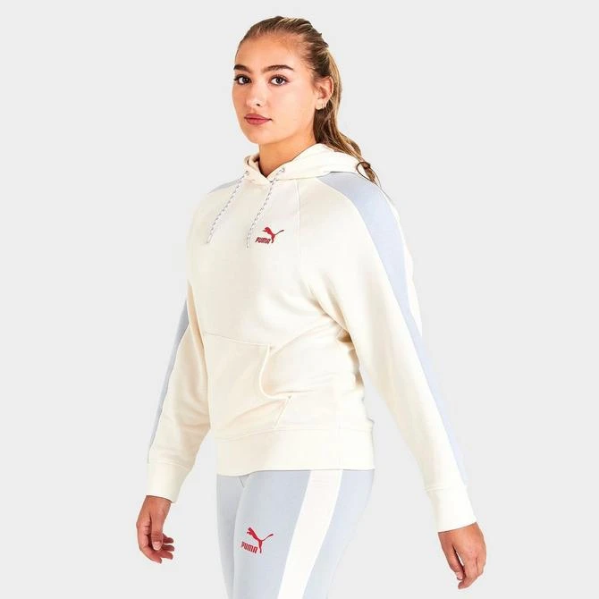 商品Puma|Women's Puma Iconic T7 TR Hoodie,价格¥334,第3张图片详细描述