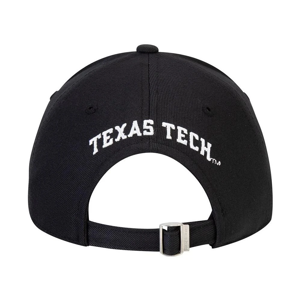 商品Under Armour|Men's Black Texas Tech Red Raiders Classic Structured Adjustable Hat,价格¥141,第4张图片详细描述