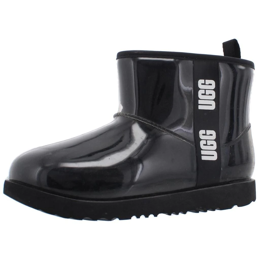 商品UGG|Ugg Girls Classic Clear Mini II Waterproof Faux Fur Lined Winter Boots,价格¥691,第1张图片