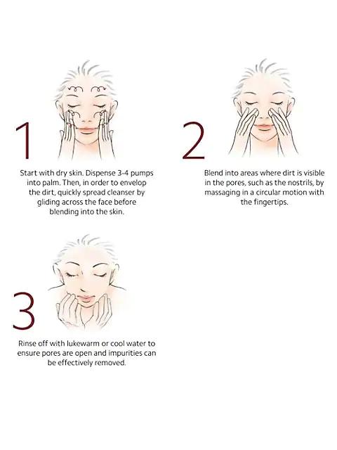 Facial Treatment Cleansing Oil商品第4张图片规格展示
