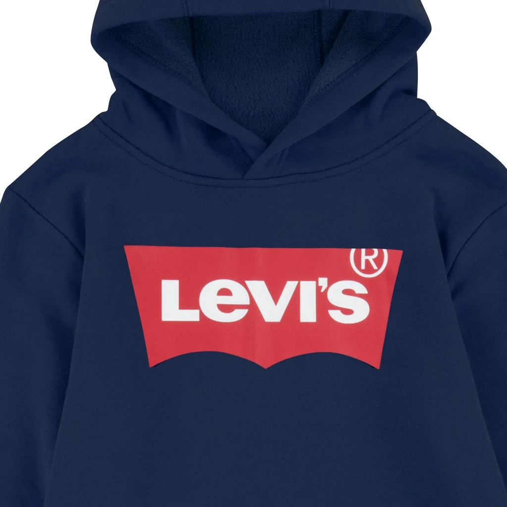 商品Levi's|Boys Batwing Screenprint Hooded Pullover,价格¥115,第2张图片详细描述