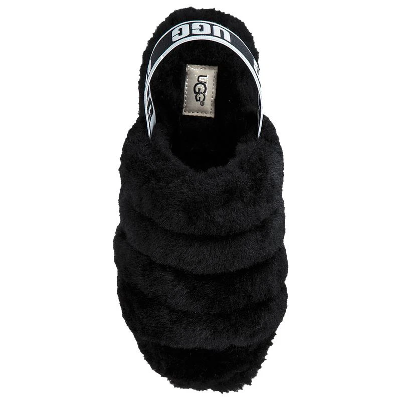 商品UGG|UGG Fluff Yeah Slides - Women's,价格¥382,第3张图片详细描述