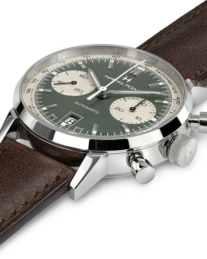 商品Hamilton|Intra-Matic American Classic Chronograph, 40mm,价格¥17038,第4张图片详细描述